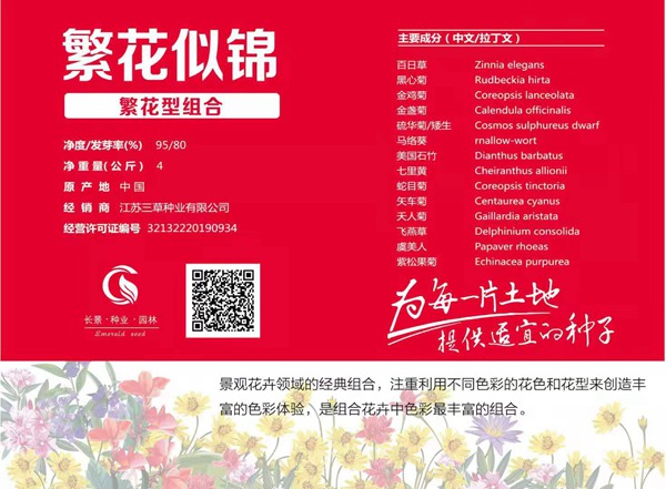繁花型野花組合_圖片_種子價(jià)格 繁花型野花組合_圖片_種子價(jià)格
